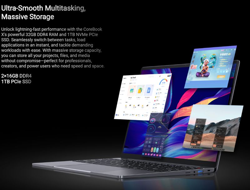 corebook X
